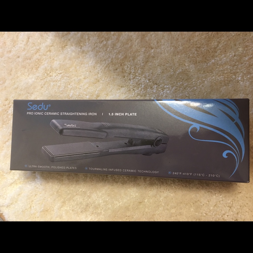 Sedu Pro Ionic Ceramic Straightening Iron